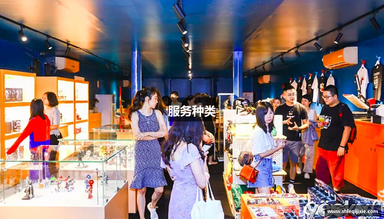 服务种类